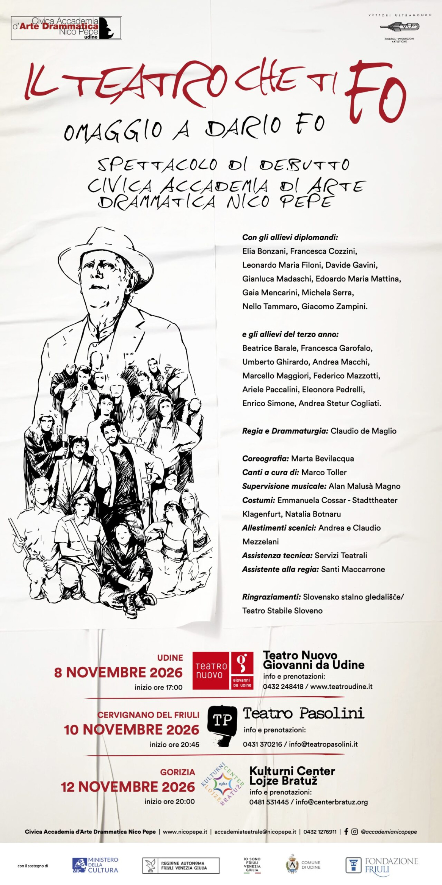 35x70 - Il teatro che Fo
