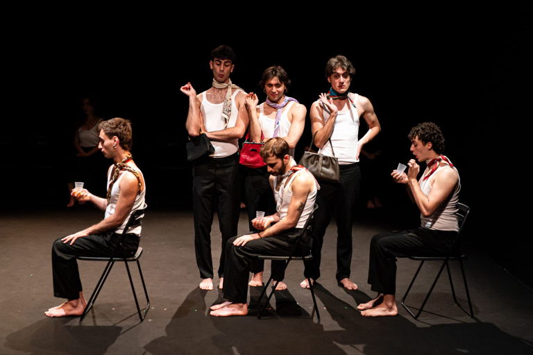 QUINDICI RAGAZZƏ CON QUALCHE ESPERIENZA, cirillo arturo, teatro ©ph ivan nocera