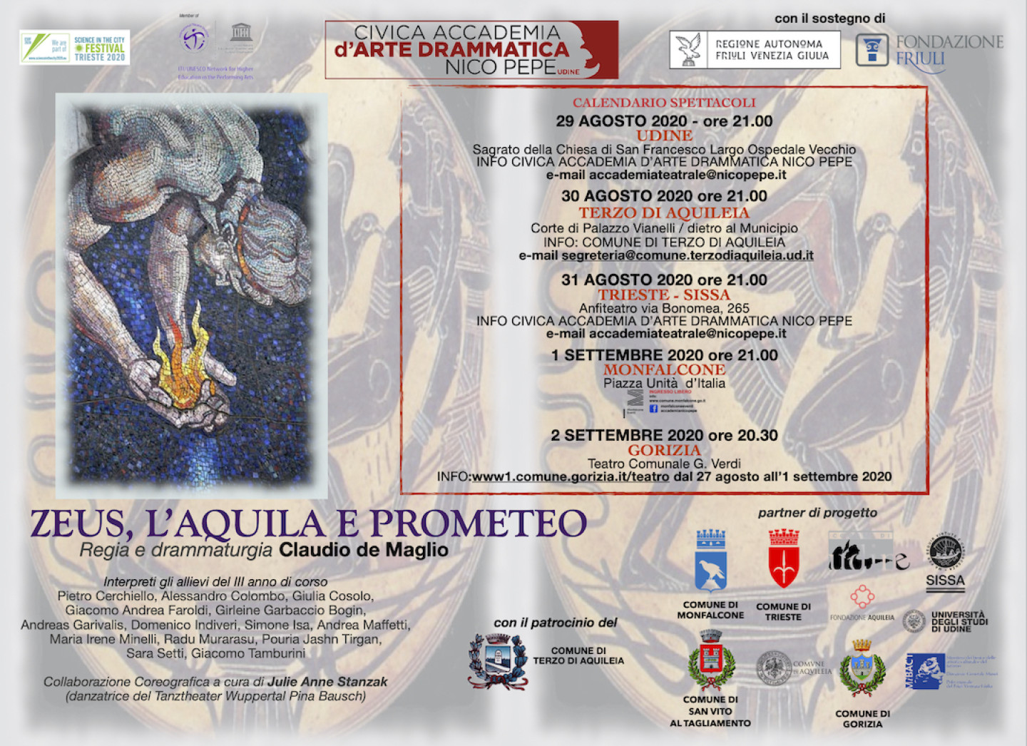 PROMETEO PER MV E PICCOLO