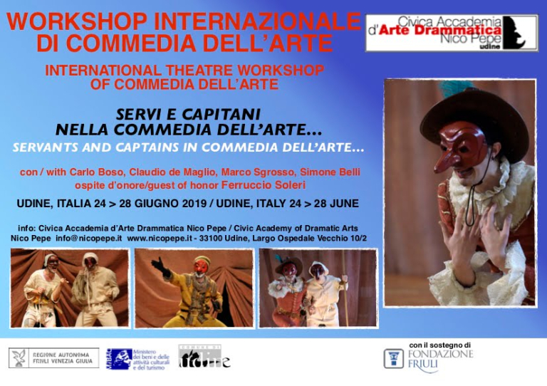 Workshop Internazionale di Commedia dell'Arte