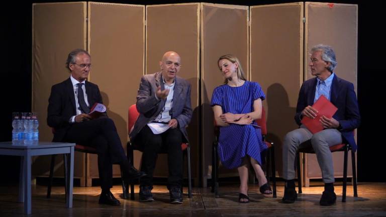 foto tratta dalla conferenza di presentazione safest inaugurazione 2018