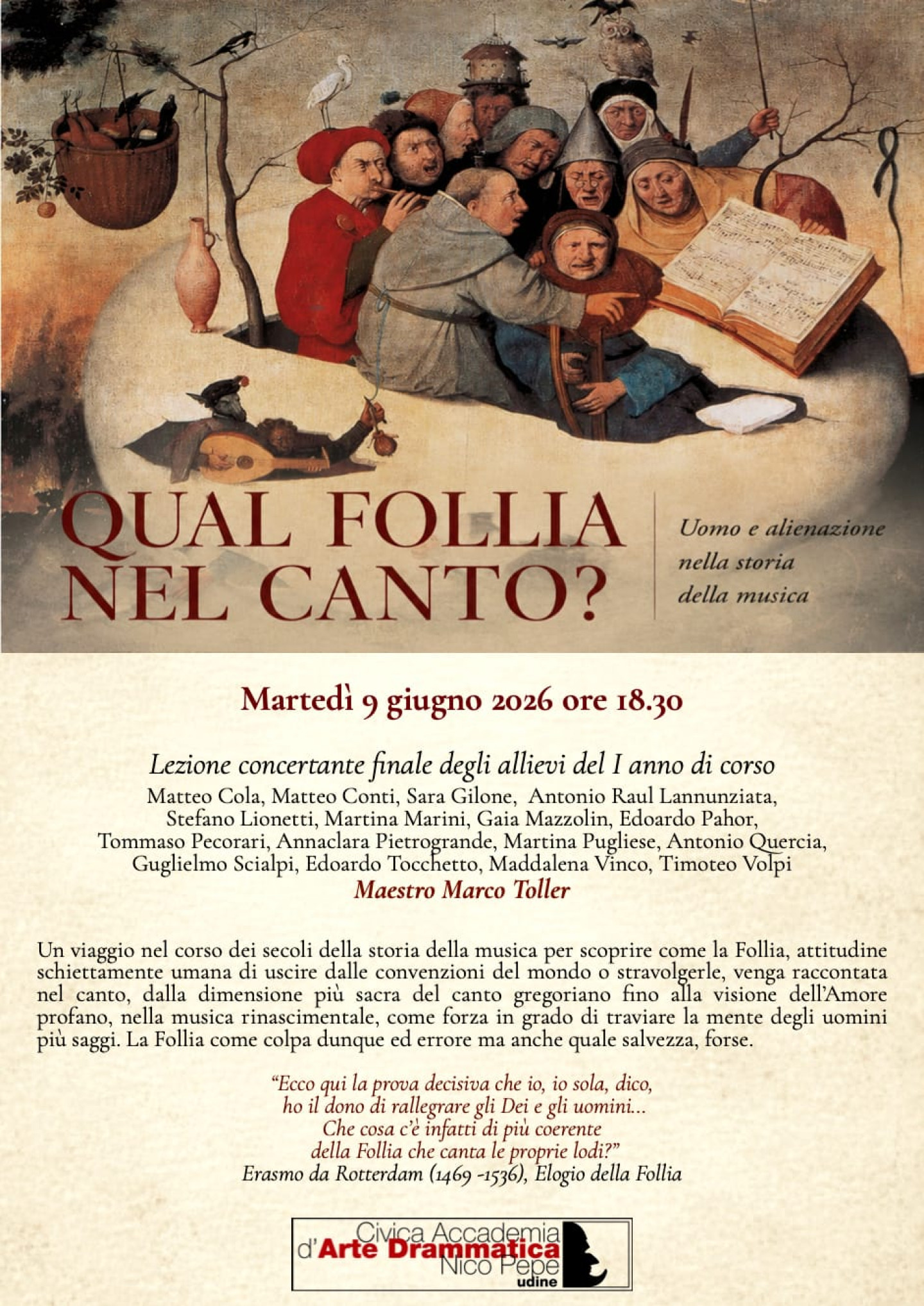 CON TOLLER I ANNO 26